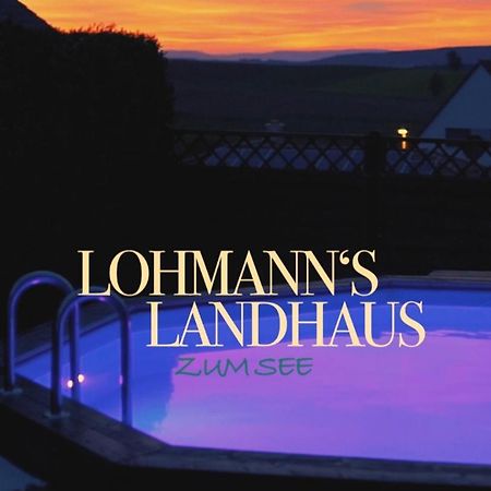 Lohmann'S Landhaus Zum See Stadtlauringen Zewnętrze zdjęcie