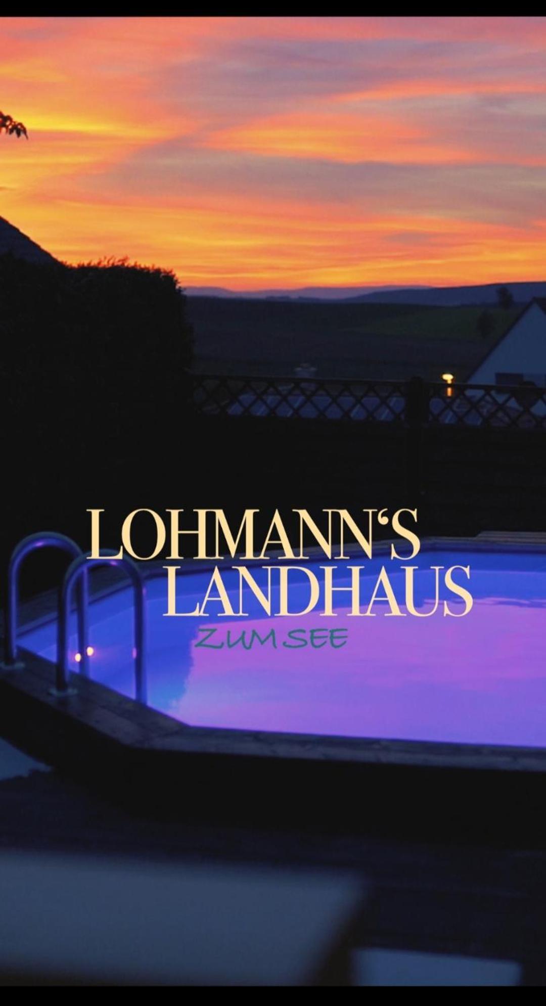 Lohmann'S Landhaus Zum See Stadtlauringen Zewnętrze zdjęcie