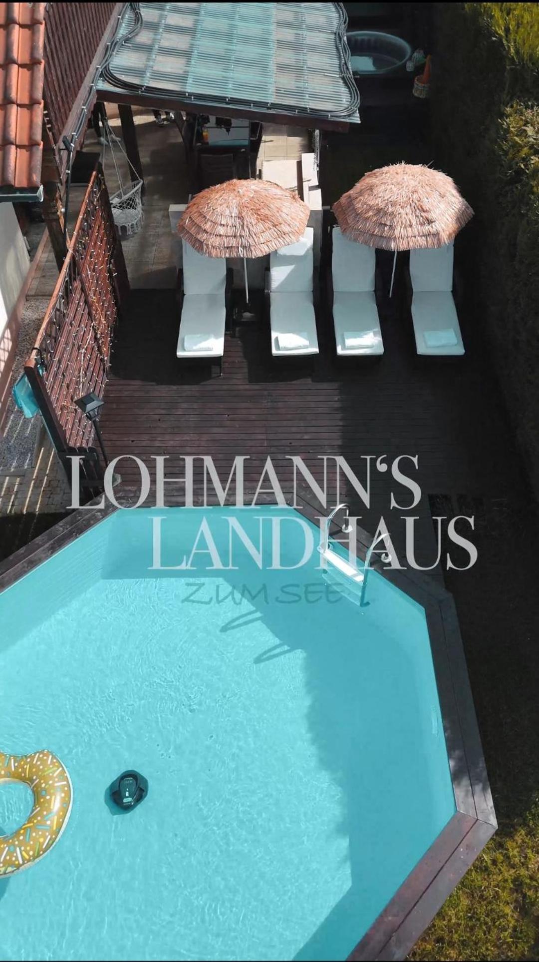Lohmann'S Landhaus Zum See Stadtlauringen Zewnętrze zdjęcie