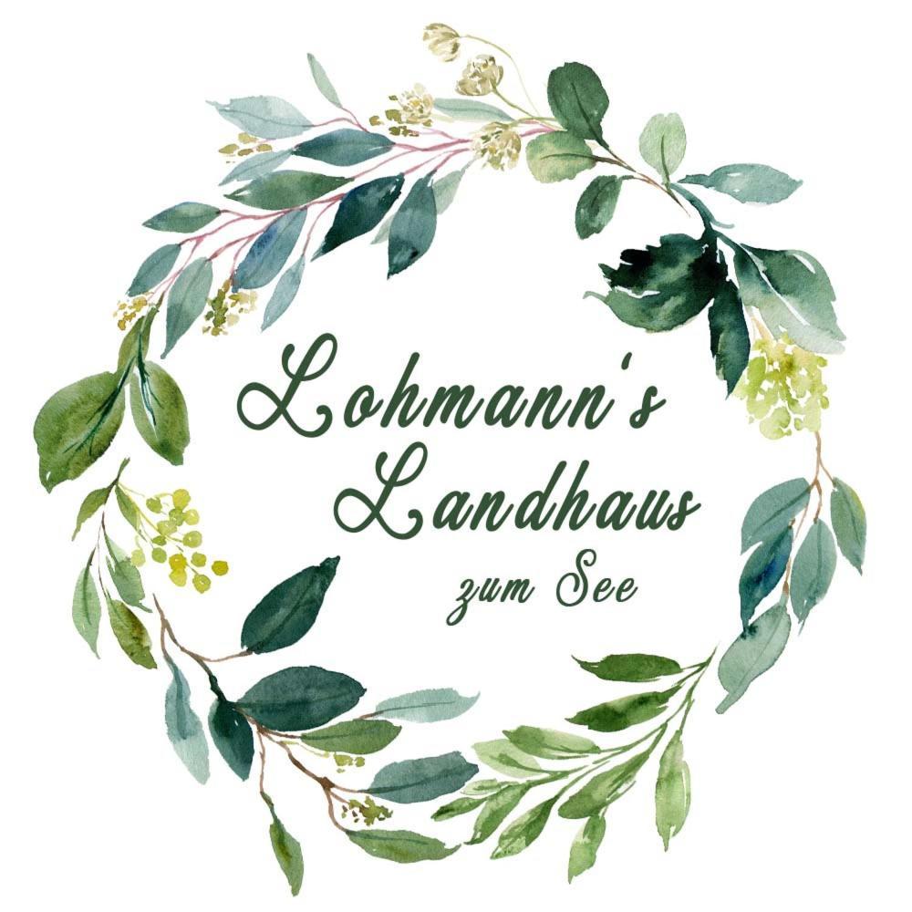 Lohmann'S Landhaus Zum See Stadtlauringen Zewnętrze zdjęcie